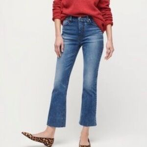 J Crew Demi Crop Boot Cut Jeans (29)